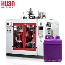 5L hdpe jerry can 5 liter pe jar extrusion blow molding making machine